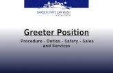 Greeter Position - GSCW