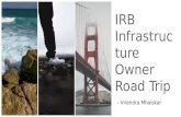 IRB Infrastructure Owner | Road Map of Virendra Mhaiskar