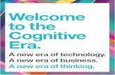 Welcome to the Cognitive Era
