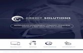 Credit Solutuions Company Overview