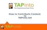 How to Contribute Content