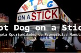 Hot Dog on a Stick Oportunidades de Franquicias Maestras en Bogota, Colombia!