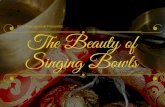 Billy Macagnone Presents: The Beauty of Singing Bowls