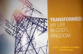 Transformed: My Life In God's Kingdom. OBED ASAMOAH-GYARKO