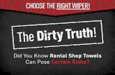 The Dirty Truth about Wipers