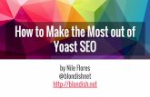 How to Make the Most out of Yoast SEO