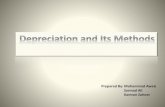 Depreciation complete concept and methods