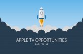 Apple tv opportunities - boostco.de
