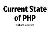 Current state-of-php