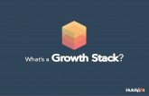 What's a Growth Stack? And why you should build one.