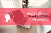 Medical Device Pay-Per-Click Advertising