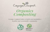 Cayuga Compost: Organics Collection & Composting