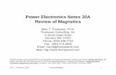 Notes 30 a magnetic design