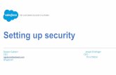 Setting up Security in Your Salesforce Instance