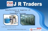 Water Treatment Plants by J R Traders, Surat
