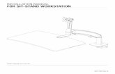 iMovR Cadence Express Standing Desk Converter Installation Manual