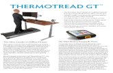 iMovR ThermoTread GT Treadmill Desk Brochure
