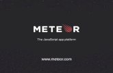 Meteor Introduction - Ashish