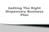 Getting The Right Dispensary Business Plan