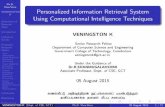 Personalized Information Retrieval system using Computational Intelligence Techniques