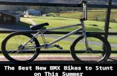 The Best New BMX Bikes to Stunt on This Summer