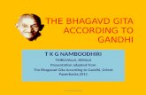 Bhagavad gita according to gandhi chapter 14