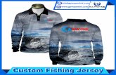 Custom Fishing jerseys