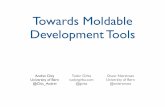 Towards Moldable Development Tools