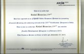 FPSB India- Resource Person Certificate
