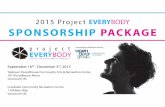 2015 Sponsorship Package
