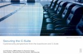 Securing the C-Suite: Cybersecurity Perspectives from the Boardroom