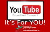YouTube for Small Business!