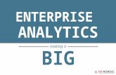 Enterprise Analytics - Superweek 2016 - February 2nd 2016