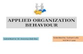 Applied organization behaviour