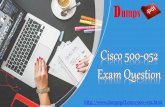 500-052 Exam Questions