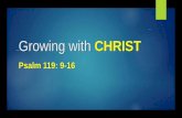 Growing with Christ - Church Of Christ in Las Pinas - Bro Jenny Jay Rapirap - Message/Sermon - March 12, 2016