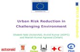 Presentation on Urban Risk Reduction
