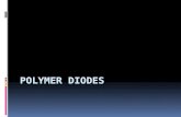 Polymer diodes
