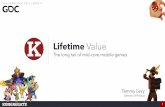 GDC Talk: Lifetime Value: The long tail of Mid-Core games