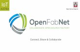 Openfabnet - A collaborative approach towards industry 4.0 based on open source, open hardware and open standards