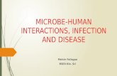 Microbe-Human Interactions:  Infection and Disease