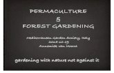 Permaculture & Forest Gardening