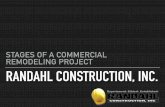Stages of a Commercial Remodeling Project - Randahl Construction