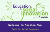 Education for Social Innovation - CEESA Session 2