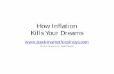 How Inflation Kills Your Dreams