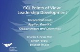 CCL Points of View on Leadership Development Through the Lens of Relational Leadership