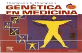 Genética en medicina. Thompson & Thompson.