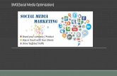 Smo(social media optimization) ppt
