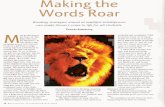 Making the words roar, march 2004 (1)4