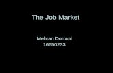 The Job Market